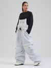 Salopette de snowboard ample Gsou Snow Mountain Chill Freestyle pour femme
