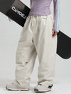 Pantalon de ski cargo hybride Gsou Snow Mountain Freestyle SnowFlex Street pour femme