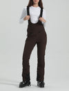 Salopette de ski Gsou Snow Elegant Stretch Flare pour femme