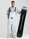 Salopette de snowboard ample Gsou Snow Mountain Chill Freestyle pour homme
