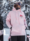Sweat à capuche ample de snowboard Nandn Mountain Chill Out pour homme