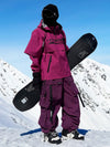 Combinaisons de ski amples pour hommes Keep Money Mountain Chill