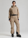 Combinaison intégrale de ski Gsou Snow Alpine Luxe Slim Fit pour femme