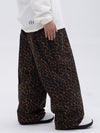 Women's Baggy Double Knee Camo Ski Pants
