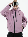 Veste de ski thermique 3L pour femme, résistante et adaptée à toutes les conditions météorologiques (Mountain Pro).