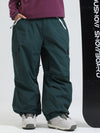 Women's Gsou Snow ChillFlex Mountain Rider Freestyle Loose Ski Pants