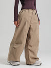 Women's Gsou Snow Loose-Fit and Functional Snow Pants - Durable Urban Style