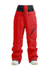 Pantalon de ski cargo freestyle tout-terrain haute performance Gsou Snow pour homme