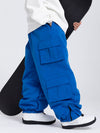 Pantalon de snowboard cargo ample Rabbit Snow Freestyle pour femme