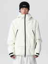 Veste de ski ample Searipe Durable Mountain Pro pour homme, résistante aux intempéries