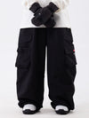 Pantalon de ski cargo utilitaire multipoches Wild Soul Steeze ParkRider pour homme