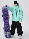Combinaison de ski Searipe unisexe durable Mountain Pro tout-terrain ample