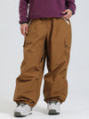 Women's Gsou Snow ChillFlex Mountain Rider Freestyle Loose Ski Pants