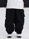 Pantalon de ski ample et oversize Freestyle StreetFlow pour homme