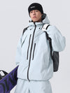 Veste de ski ample et résistante Searipe pour homme et unisexe, idéale pour les terrains accidentés.