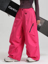 Women's Gsou Snow Loose-Fit and Functional Snow Pants - Durable Urban Style