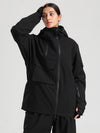 Veste de snowboard cargo hybride Gsou Snow Terrain Flow FlexZip pour femme