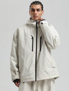 Veste de ski Gsou Snow pour homme, résistante, isolée et coupe-vent, type Mountain Pro.