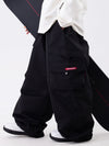 Pantalon de ski ample utilitaire multipoches Wild Soul Steeze ParkRider pour homme