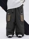 Pantalon de neige cargo extra ample Skyguard Utility pour femme