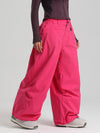 Women's Gsou Snow Loose-Fit and Functional Snow Pants - Durable Urban Style