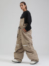 Salopette de snowboard ample Gsou Snow Mountain Chill Freestyle pour femme