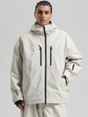 Veste de ski Gsou Snow pour homme, résistante, isolée et coupe-vent, style montagne.