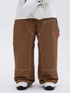 Pantalon de ski ample style urbain pour femme