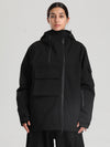 Veste de snowboard cargo hybride Gsou Snow Terrain Flow FlexZip pour femme