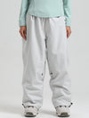 Pantalon de ski cargo hybride Gsou Snow Mountain Freestyle SnowFlex Street pour femme