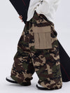 Pantalon de snowboard Mountain Chill Freestyle Prime Baggy Camo pour homme