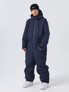 Combinaisons de ski une pièce Searipe Mountain Freerider pour hommes, combinaisons de neige amples intégrales