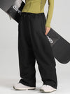 Women's Gsou Snow Mountain Freestyle SnowFlex Street Hybrid Cargo Ski Pants