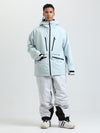 Combinaison de ski cargo multifonctionnelle Gsou Snow pour homme, résistante et durable.