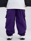 Pantalon de ski ample et oversize Freestyle StreetFlow pour homme