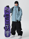 Combinaison de ski Searipe unisexe durable Mountain Pro tout-terrain ample