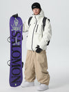 Combinaison de ski Searipe unisexe durable Mountain Pro tout-terrain ample