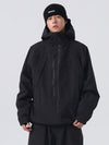 Veste de ski ample et résistante Searipe pour homme et unisexe, idéale pour les terrains accidentés.