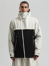 Veste cargo de montagne Gsou Snow HyperDrive toutes saisons pour homme, color block