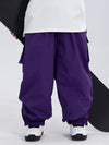 Pantalon de ski ample et oversize Freestyle StreetFlow pour homme