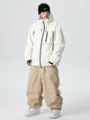 Combinaison de ski Searipe unisexe durable Mountain Pro tout-terrain ample pour femmes
