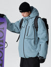 Veste de ski ample Searipe Durable Mountain Pro tout-terrain pour homme