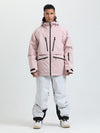 Combinaison de ski cargo multifonctionnelle Gsou Snow pour homme, résistante et performante.