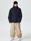 Combinaison de ski Searipe unisexe durable Mountain Pro tout-terrain ample
