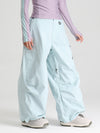 Women's Gsou Snow Loose-Fit and Functional Snow Pants - Durable Urban Style