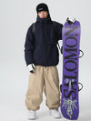 Combinaison de ski Searipe unisexe durable Mountain Pro tout-terrain ample