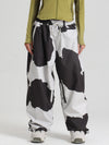 Women's Gsou Snow Mountain Freestyle SnowFlex Street Hybrid Cargo Ski Pants