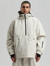 Veste anorak de snowboard Gsou Snow pour homme, résistante et au style urbain.