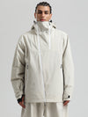 Veste cargo de montagne Gsou Snow HyperDrive toutes saisons pour homme, color block