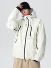 Veste de ski ample Searipe Durable Mountain Pro tout-terrain pour homme